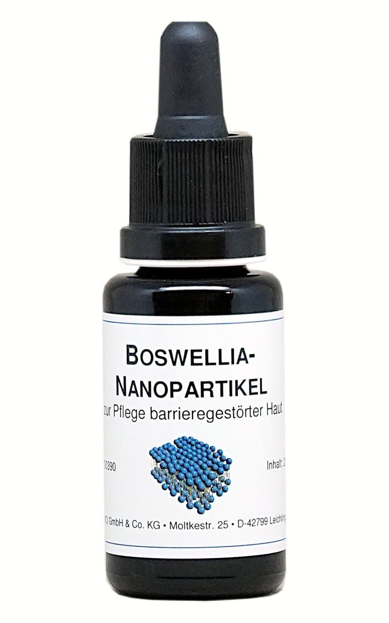 Bosvelija — kadilo (nanodelci)